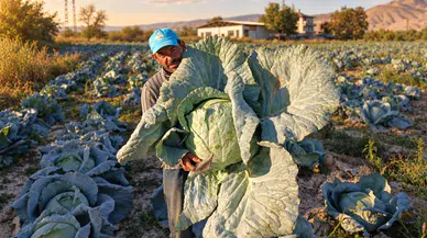 Darende’nin Meşhur Gökyar Lahanası Yollara Düştü: Kilosu Değil, Tanesi 300 TL’ye Satılıyor