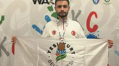 Malatyalı Genç Kick Boksçudan Dünya Başarısı: Ömer Faruk Yılmaz Bronz Madalya Kazandı