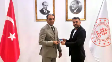 Malatyalı Sanatçı Oktay Demirci’ye Kültür Bakanlığından Önemli Unvan