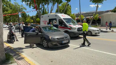 Malatya Merkezde Kaza: Caddede Karşıya Geçmek İsterken Canından Oluyordu