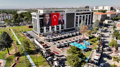 Yeşilyurt'a 220 Milyon TL'lik Dev Yatırım: 31 Yeni Araç Hizmete Girdi