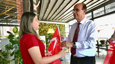 Yeşilyurt'ta 15 Temmuz Ruhu Al Bayraklarla Yaşatıldı