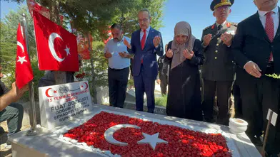 15 Temmuz Şehitleri Dualarla Anıldı! Malatya'da Duygusal Anlar Yaşandı