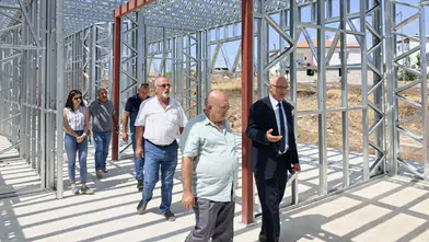 Arguvan’da Dört Proje Aynı Anda Yükseliyor