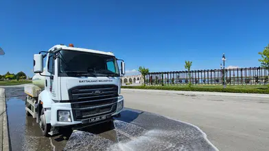 Battalgazi’de Temizlik Seferberliği: Cadde, Sokak ve Parklarda Yoğun Çalışma