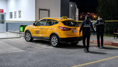 Malatya’da Hareketli Dakikalar: Ticari Taksiye Binerken Kurşun Yağmuruna Tutuldu