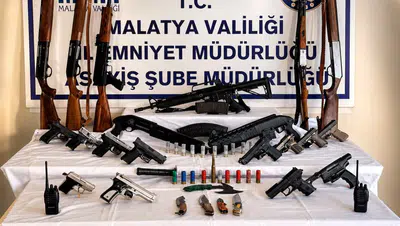 Klavye Erkeklerine Büyük Operasyon: Malatya'da 56 Şüpheli Yakalandı!