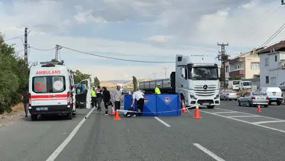 Malatya-Elazığ Karayolunda Acı Son: Otomobil 55 Yaşındaki Yayaya Çarptı