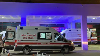 82 Yaşındaki Hasta Acil Olarak Malatya’ya Nakledildi