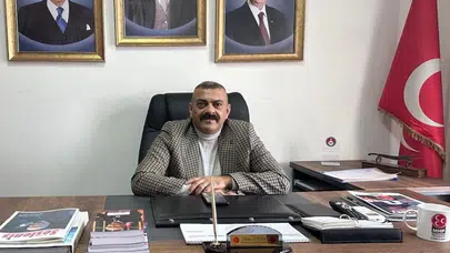 MHP Battalgazi İlçe Başkanı İlhan İlhan istifa etti, gözler yeni atamaya çevrildi