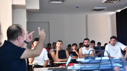 Malatya Yeşilyurtspor’da Yeni Sezon Öncesi Kural Eğitimi