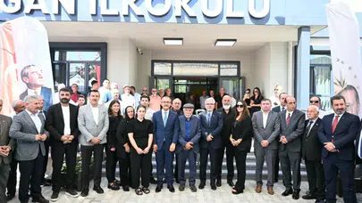 Malatya’da Eğitim Yatırımlarına Bir Yenisi Daha Eklendi: Bülent Erdoğan İlkokulu Açıldı
