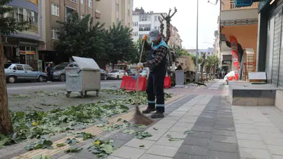Battalgazi’de Temizlik Seferberliği: Ekipler İlçenin Dört Bir Yanında Çalışıyor