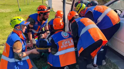 Malatya'da Gerçeğini Aratmayan UMKE Tatbikatı: Ekipler Zamanla Yarıştı