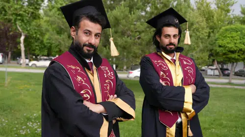 Suriyeli Kardeşlerden İnönü Üniversitesi'nde Başarı Hikayesi