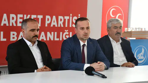 Malatya'da MHP Yönetiminden Esnafa Destek ve Birlik Mesajı!