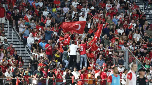 Arizona’da Coşkulu Destek! A Millî Takım Dünya Kupası Hazırlıklarına Taraftarlarla Başladı
