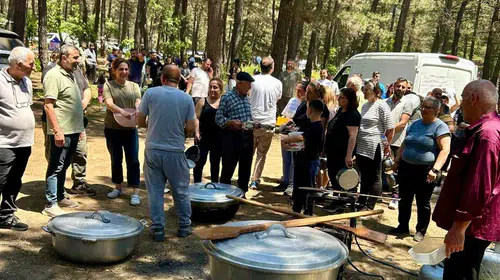 İstanbul’da Duygu Dolu Buluşma! Ağılbaşılılar 30 Yıllık Geleneği Aydos’ta Yaşattı