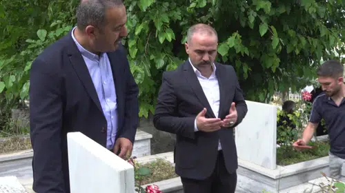 MHP Malatya’da Yeni Döneme Şehitlik Ziyaretiyle Başladı!