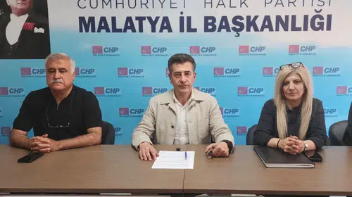 CHP Battalgazi’den Net Mesaj: Örgüt İradesinin Yanındayız