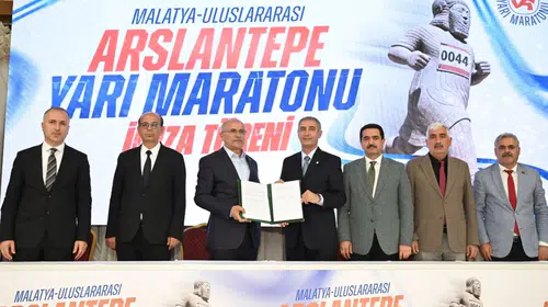Malatya Arslantepe Yarı Maratonu İçin Geri Sayım Başladı: Kayıt Süreci Sürüyor