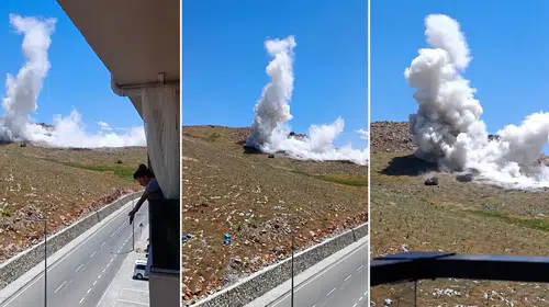 İkizce Deprem Konutları’nda Patlatmalı Çalışmalar Endişe Yarattı!