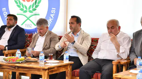 Babacan'dan Saha Çalışması: Sorunlar ve İhtiyaçlar Masaya Yatırıldı