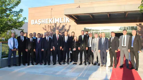 Sağlıkta Bölgesel İş Birliği Masaya Yatırıldı: Malatya da Değerlendirme Toplantısında Yer Aldı