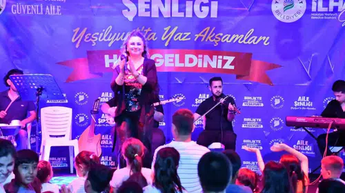 Yeşilyurt’ta Yaz Coşkusu Başladı: Aile Şenlikleri Beylerderesi’ni Renklendirdi