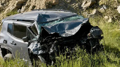 Doğanşehir’de Feci Kaza: Takla Atan Otomobilin Sürücüsü Hayatını Kaybetti