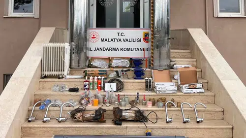Şantiye Hırsızlığında Düğüm Çözüldü! Malatya’da 400 Bin Liralık Malzeme Ele Geçirildi