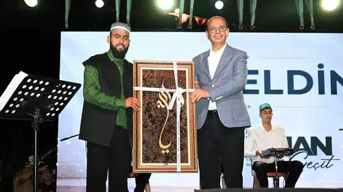 Celal Karatüre Konseri Manevi Atmosferiyle Dikkat Çekti