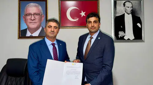 İYİ Parti’de Yeşilyurt Görevi Altuğ Gürkan Demir’e Emanet