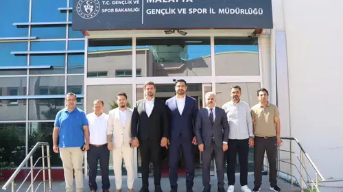 Taha Akgül Malatya’da Sporun Geleceğini Masaya Yatırdı!