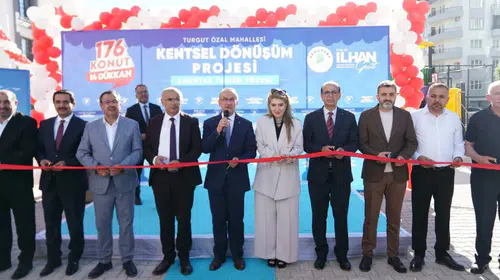 Yeşilyurt’ta Büyük Dönüşüm Tamamlandı: 176 Konut ve 14 İş Yeri Sahiplerine Teslim Edildi
