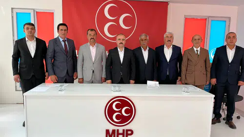 MHP Malatya’da Teşkilat Hamlesi: 7 İlçede Yönetim Değişikliği Resmileşti