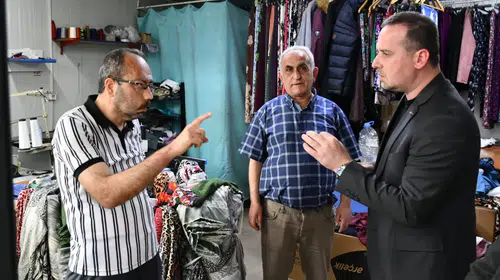 Malatya Esnafından Kira İsyanı: Yeni Çarşı Bu Şartlarla Ayakta Kalamaz