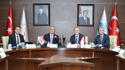 Fırat Bölgesi İçin Kritik Zirve: Kalkınma ve Yeşil Dönüşüm Masaya Yatırıldı
