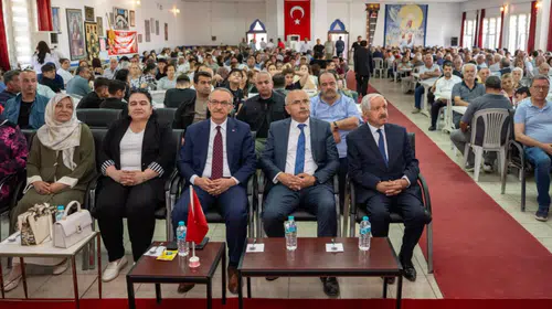 Muharrem Programında Birlik Vurgusu: Başkan Er ve Vali Yavuz’dan Kardeşlik Mesajları