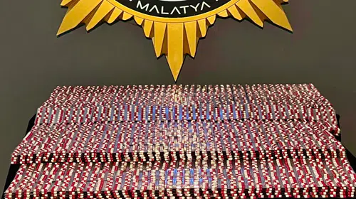 MAŞTİ’de Narkotik Alarmı! Malatya’ya Getirilmek İstenen Binlerce Hap Yakalandı