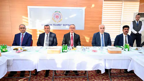 Vali Yavuz'dan Malatya İçin Ekonomi Vurgusu: "Şehrin Gündemi Üretim, İhracat ve Turizm Olmalı"