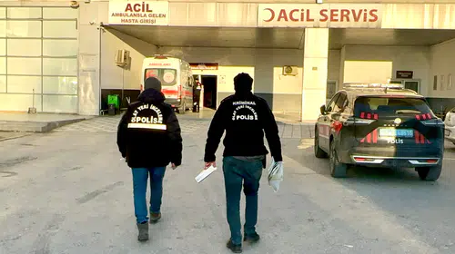 Malatya'da Geceyi Silah Sesleri Böldü! Sokak Ortasında Vurulan Kişi Hastaneye Kaldırıldı