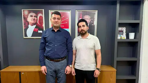 CHP Battalgazi İlçe Başkanlığı'na Veysel Akdemir Atandı