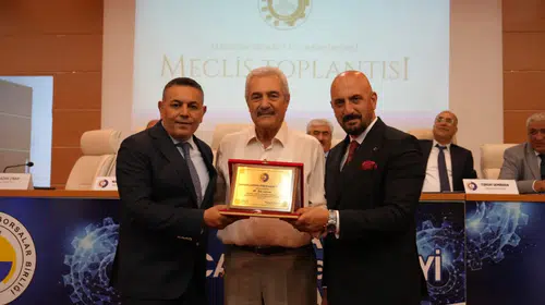 MTSO'dan 40 Firmaya Vefa Plaketi! 25 Yıllık Üyelere Anlamlı Teşekkür