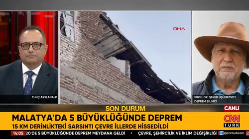Üşümezsoy Malatya İçin Konuştu: "7 Büyüklüğünde Deprem Üretecek Fay Yok" - VİDEO