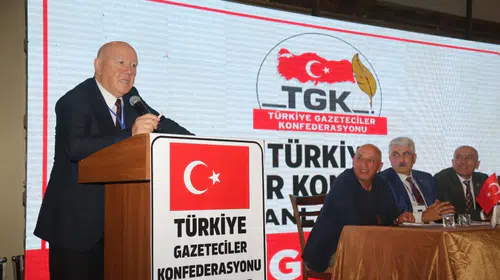 TGK'dan Basın Meslek Yasası Çağrısı! Taslak TBMM Gündemine Taşınıyor
