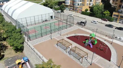 Başharık Gençlik ve Spor Merkezi Açılış İçin Gün Sayıyor!