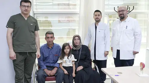 Malatya'da Çifte Böbrek Kanserine Umut Olan Ameliyat! Diyalize Girmeden Sağlığına Kavuştu