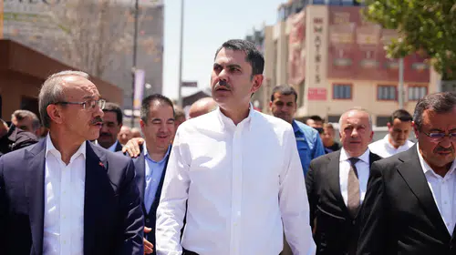 Bakan Murat Kurum Malatya'ya Geliyor! Konut Kurası ve Dev Açılışlar 24 Temmuz'da Yapılacak