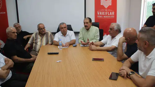 Malatya Çarşısında Vakıf İş Yerleri Krizi! MESOB Başkanı Keskin Sürecin Netleşmesini İstedi